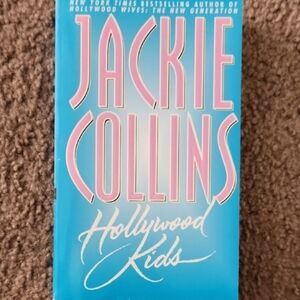 Jackie Collins 'Hollywood Kids' Book